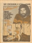Diverse auteurs - Muziekkrant Oor 1975  nr. 15, Vijfde jaargang met o.a. CAT STEVENS (COVER + 2 p.)/JOHNNY NASH (1 p.)/BOB MARLEY (LIVE IN LONDON , 1 p.)/BEAU BRUMMELS (2 p.)/TIM BUCKLEY (1 p./   SUPER SOUL SPECIAL (10 p.),  goede staat
