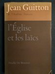Guitton, Jean - L'Église et les laïes