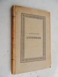 Lennep, Mr. J. van. - Nederlandsche Legenden. In rijm gebracht. Eduard van Gelre De Strijd met Vlaanderen, 2e. TWEEDE deel.