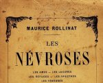 ROLLINAT, Maurice - Les Névroses. Avec un portrait de l'auteur par F. Desmoulin.
