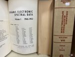 PHILIPS, J.P. et al. (eds). - Organic electronic spectral data. volumes 1-17.