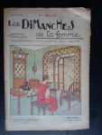 Tijdschrift - Les Dimanches de la femme