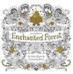  - Enchanted Forest An Inky Quest & Colouring Book