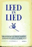 Zeeuw, P. de - Leed en Lied. Een keur uit de verzetspoëzie