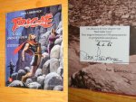 Don Lawrence (tekeningen); Mike Butterworth (tekst) - Stad onder vuur [gesigneerd]. Trigie 3, opkomst en ondergang van het keizerrijk