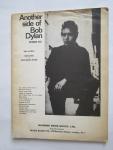 Dylan, Bob - Another side of Bob Dylan  - Words and music, Chord Symbols. Guitar Diagrams includud -