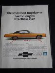 - Oude reclame van Impala 1971 - Oude reclame van Impala 1971