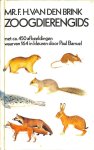 F. H. van Den Brink - Zoogdierengids van alle in ons land en overig Europa voorkomende zoogdieren