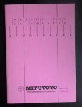 Bijlhouwer, F - periodieke kalibratie studieboek MITUTOYO PRECISIE MEETINSTRUMENTEN EINDMATEN STUDIEBOEK
