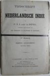 Different authors - Tijdschrift voor Nederlandsch-Indie.Jaargang 1884  (12 losse delen).