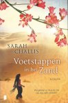  - voetstappen in het zand