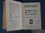 Gerard Walschap. - Uitingen in de moderne Wereldletterkunde.