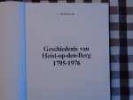 luc herteleer - geschiedenis van heist op den berg 1795-1976