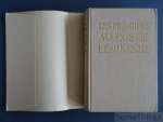 N/A. - Les principes du Marxisme-Leninisme. Manuel.