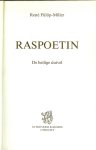 Fülop-Miller, Rene .. Vertaling, bewerking : Albert Groendijk en Jan Anne Kroneman - Raspoetin, de heilige duivel .. een magistrale Biografie