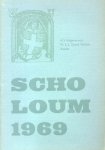 Vries, Drs. Thom. de J. de - Vries, Drs. Thom. de J. de-Scholoum 1969