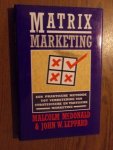 Macdonald, M; Leppard, J.W. - Matrix marketing