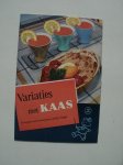 red. - Variaties met kaas.