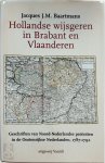 J.J.M. Baartmans - Hollandse wijsgeren in Brabant en Vlaanderen geschriften van Noord-Nederlandse patriotten in de Oostenrijkse Nederlanden, 1787-1792