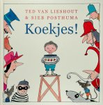 Ted van Lieshout 11046, Sieb Posthuma 58840 - Koekjes! Prentenboek van de Kinderboekenweek 2009