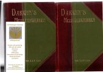 Darwin, Charles - Het variëeren der huisdieren en cultuurplanten. Twee delen.