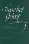 G. Boer - Door het geloof...