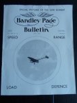  - Handley Page Bulletin