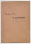 - Tjerkwerd:jaarverslag van de controle vereniging Us Bilang 1946