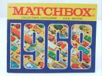 n.n. - Matchbox Collector's Catalog U.S.A. Edition 1968