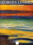 LEMMEN, GEORGES - ROGER CARDON. - Georges Lemmen (1865-1916). Monographie générale suivie du Catalogue raisonné de l’œuvre gravé. isbn 9789053250020