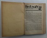 Dijk, Henk van, red. - Fré Cohen, typografie, - Het Jonge Volk. Orgaan van de Arbeiders -Jeugd-Centrale. 22ste jaargang, no. 1, 4 januari 1935 -no. 12, 6 december 1935. [Complete jaargang 22, 12 nrs.]