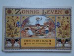Klei, Jac. van der - Feest in het bosch. Boekenreeks "Zonnig leven".