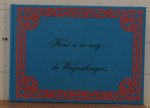 Doornbos, Harm - kent u ze nog ... de wagenborgers