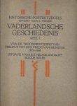 Bewerkt door S. Pregers - Historische portretzegels Vaderlansche geschiedenis Deel I Bewerkt door S. Pregers - Historische portretzegels Vaderlansche geschiedenis Deel I