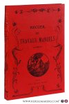 Recueil de travaux manuels: - Journal des travaux manuels. Troisième année (49). Arts et Métiers, travaux d'amateurs, cours pratiques, technologie, menuiserie, ajustage, électricité, photograhie, projections, amusements scientifiques, vulgarisation, art décoratif, art da...