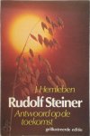 Johannes Hemleben 13830,  Amp , H.J. de Koster - Rudolf Steiner