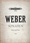 Weber, Carl Maria von - Sonaten fur Klavier und Violine Sheet music