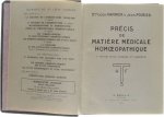 Léon Vannier& Jean Poirier - Précis de matiére medicale homeopathique