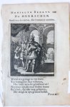 Luyken, Jan (1649-1712) and Luyken, Caspar (1672-1708) - Antique print/originele prent: De Heerscher/The Ruler. Luyken, Jan (1649-1712) and Luyken, Caspar (1672-1708) - Antique print/originele prent: De Heerscher/The Ruler.