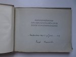 Houwink, Roel. - Herinneringsalbum aan mijn schooljaren op de Zeister schoolvereeniging, 1 september 1934 tot 9 juni 1939. Houwink, Roel. - Herinneringsalbum aan mijn schooljaren op de Zeister schoolvereeniging, 1 september 1934 tot 9 juni 1939.