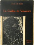 Marquis de Sade 245884 - Le Carillon de Vincennes Lettres inedites publiees avec des notes par Gilbert Lely