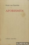Naarden, Henk van - Aforismen