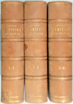 Léon Guérin - Histoire Maritime de France [3 Vol.] contenant l'Histoire des Provinces et Villes Maritimes. Nouvelle édition.