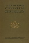 Deyssel, L. van. - Verzamelde opstellen. Deyssel, L. van. - Verzamelde opstellen.