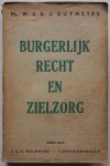 Duynstee W J A J - Burgerlijk recht en zielzorg Duynstee W J A J - Burgerlijk recht en zielzorg