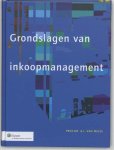 Weelde,,  A.J.van - De grondslagen van inkoopmanagement