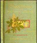 Logfellow, Henry Wadsworth. - Choice Poems. Illustrated from paintings by his son Ernest W. Longfellow.