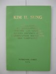 Il Sung, Kim - Consolidons et developpons encore les grands succes obtenus dans l'edification socialiste des campagnes. Il Sung, Kim - Consolidons et developpons encore les grands succes obtenus dans l'edification socialiste des campagnes.