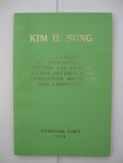 Il Sung, Kim - Consolidons et developpons encore les grands succes obtenus dans l'edification socialiste des campagnes.
