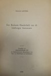 Lievens, Rob - Een Brabants handschrift van de Limburgse sermoenen Lievens, Rob - Een Brabants handschrift van de Limburgse sermoenen